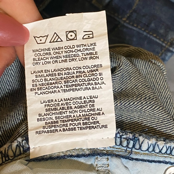 32/30 Men’s Slim Straight Lee Denim med-Dark Wash - Picture 4 of 10